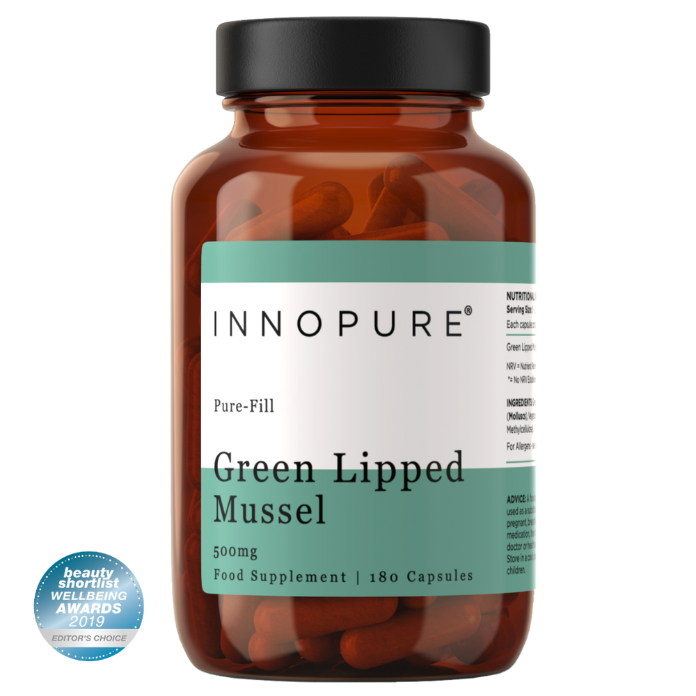 Green Lipped Mussel 500mg (180 Capsules 3-6 Month Supply)