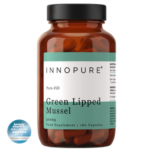 Green Lipped Mussel 500mg (180 Capsules 3-6 Month Supply)