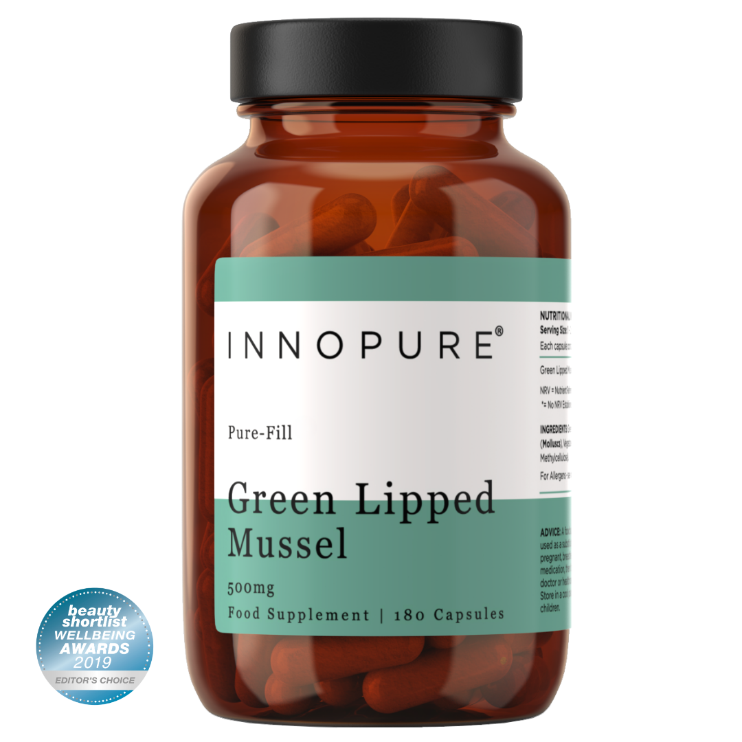 Green Lipped Mussel 500mg (180 Capsules 3-6 Month Supply)