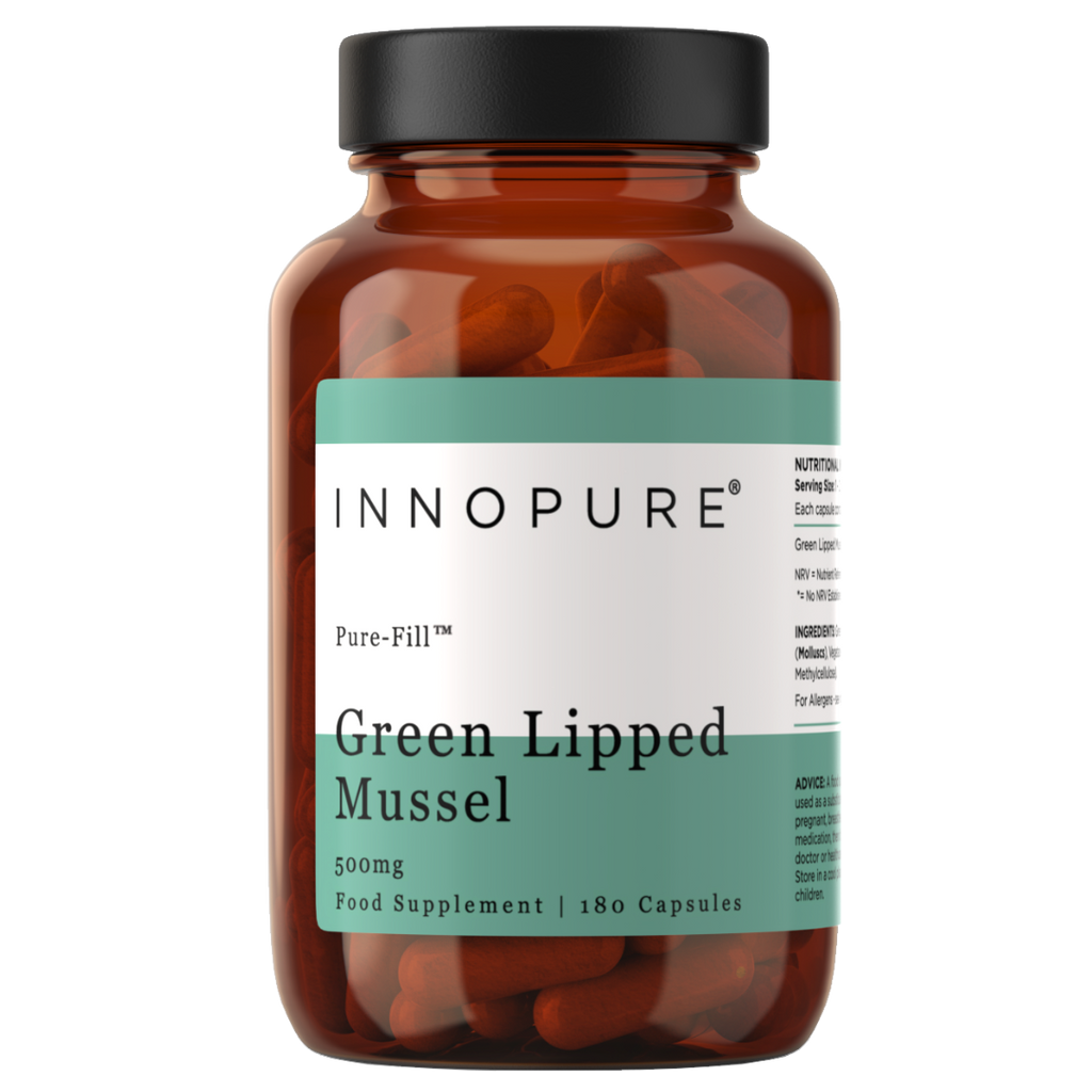 Green Lipped Mussel | 180 Capsules | PureNature
