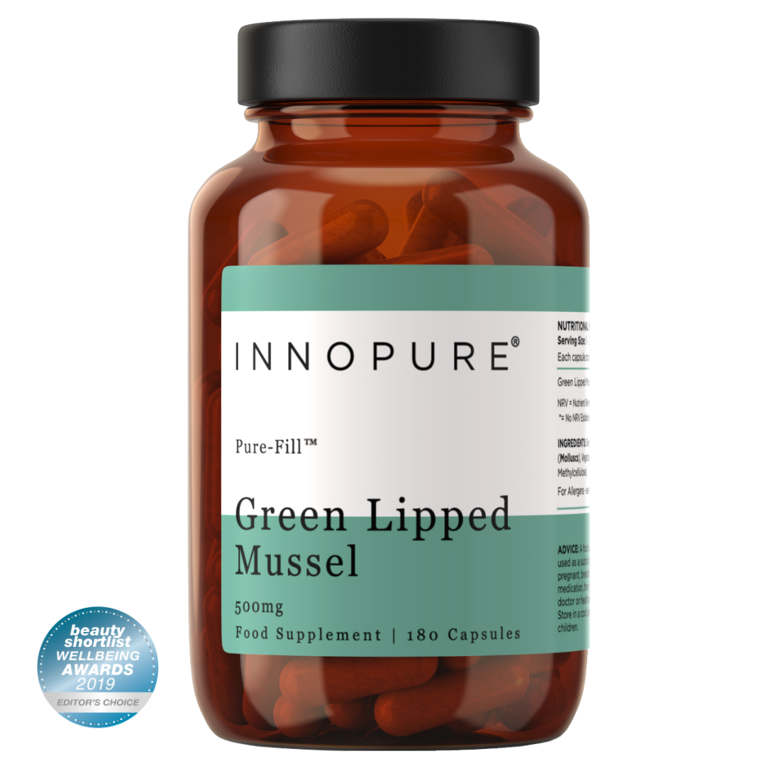 Green Lipped Mussel 500mg (180 Capsules 3-6 Month Supply)