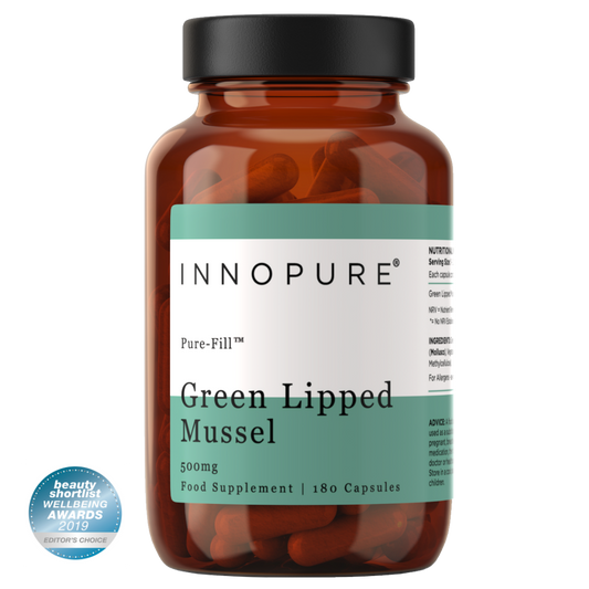Green Lipped Mussel 500mg (180 Capsules 3-6 Month Supply)