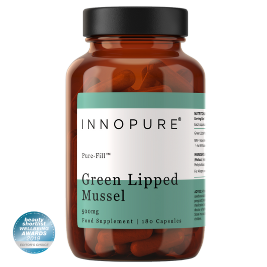 Green Lipped Mussel 500mg (180 Capsules 3-6 Month Supply)