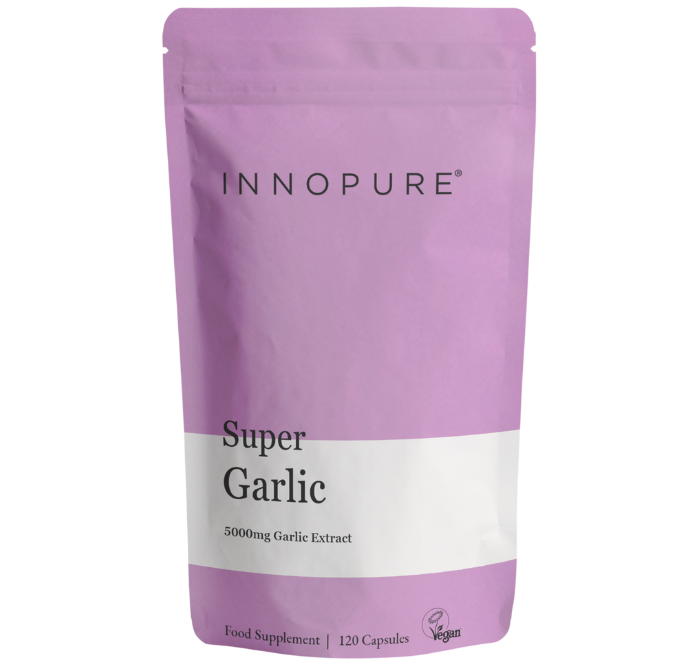 Super Garlic 5000mg (120 Capsules 4-Month Supply)
