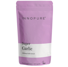 Super Garlic 5000mg (120 Capsules 4-Month Supply)