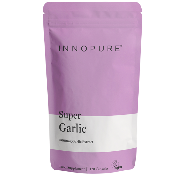 Super Garlic 5000mg (120 Capsules 4-Month Supply)