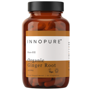 Organic Ginger Root (60 Capsules 1-2-Month Supply) - Coming Soon