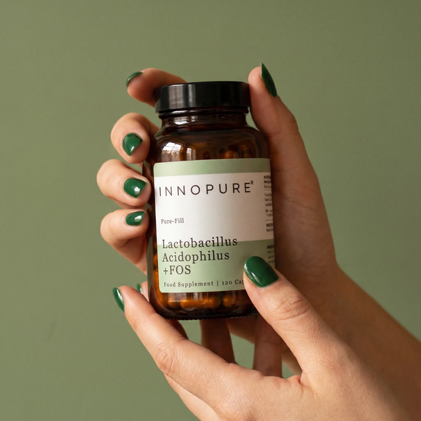 Lactobacillus Acidophilus & FOS Complex | 120 Capsules (4 Month Supply)