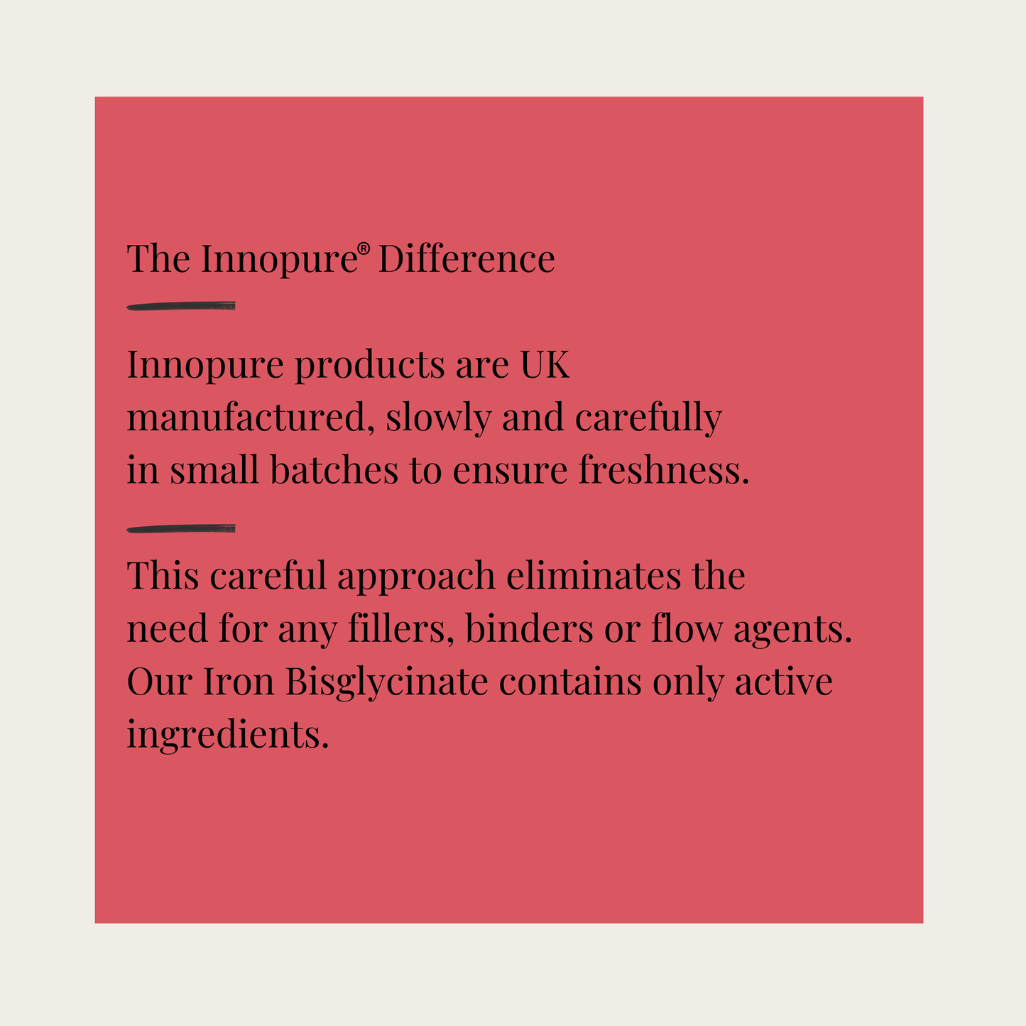 Iron Bisglycinate Capsules, Highly Absorbable 14mg