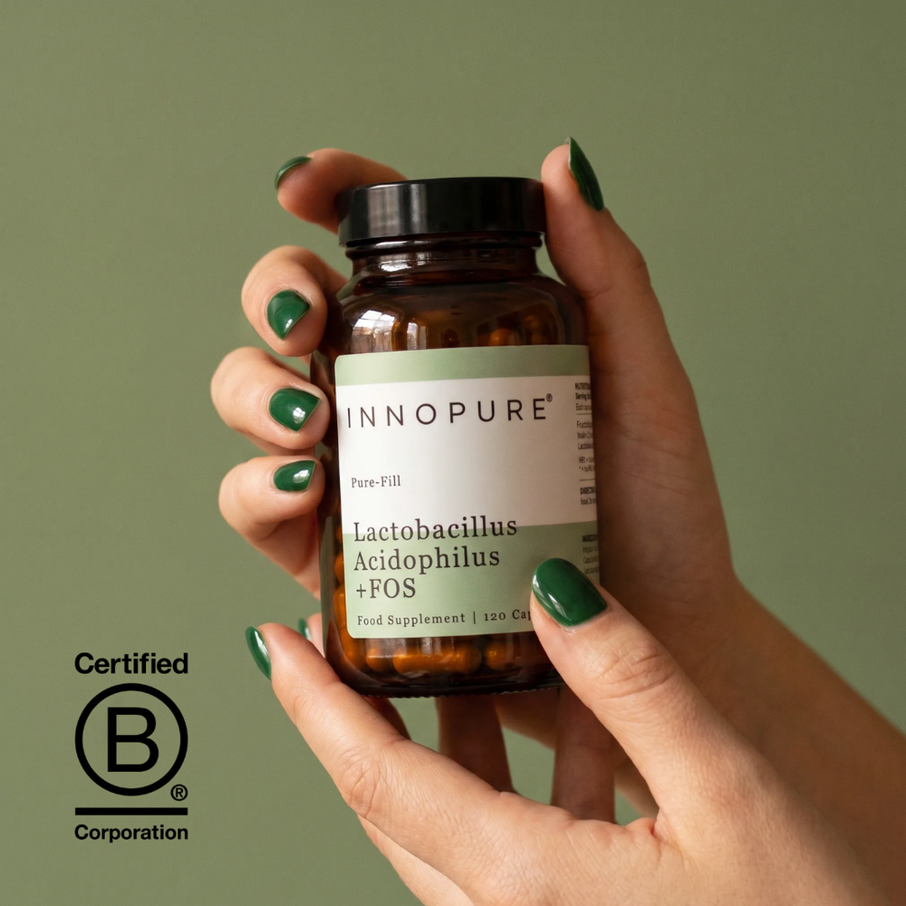 Lactobacillus Acidophilus & FOS Complex | 120 Capsules (4 Month Supply)