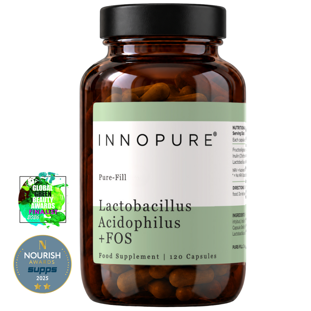 Lactobacillus Acidophilus & FOS Complex | 120 Capsules (4 Month Supply)