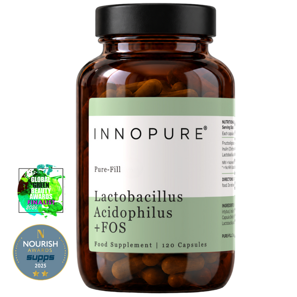 Lactobacillus Acidophilus & FOS Complex | 120 Capsules (4 Month Supply)