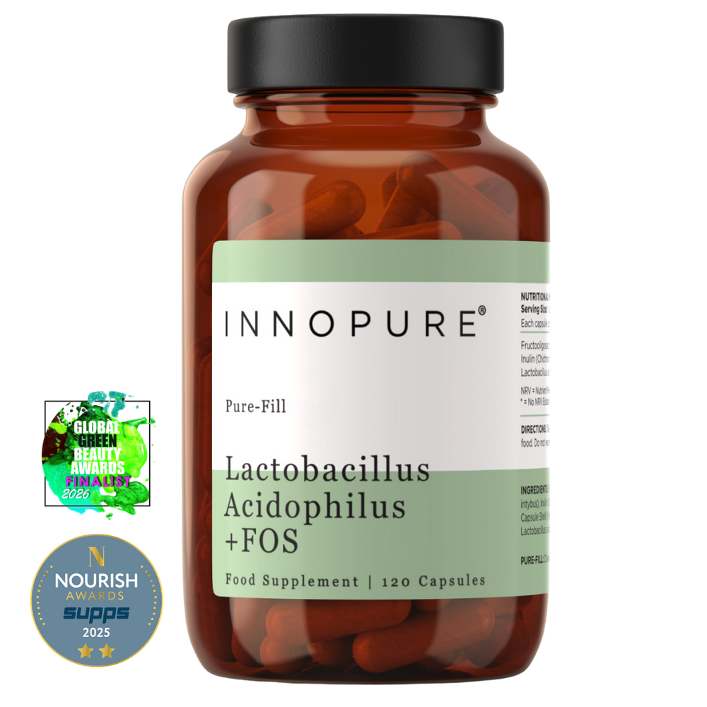 Lactobacillus Acidophilus & FOS Complex | 120 Capsules (4 Month Supply)