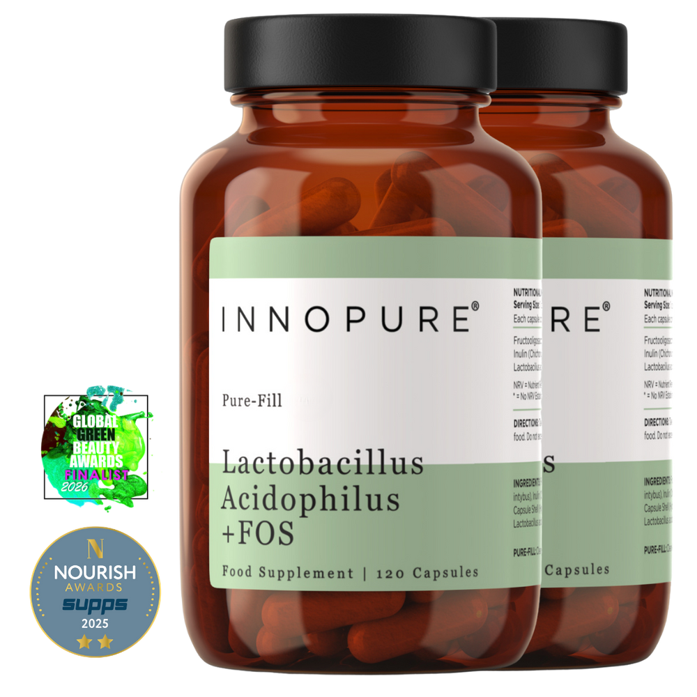Lactobacillus Acidophilus & FOS Complex | 240 Capsules (8 Month Supply)