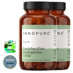 Lactobacillus Acidophilus & FOS Complex | 240 Capsules (8 Month Supply)