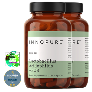 Lactobacillus Acidophilus & FOS Complex | 240 Capsules (8 Month Supply)
