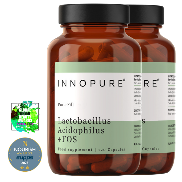 Lactobacillus Acidophilus & FOS Complex | 240 Capsules (8 Month Supply)