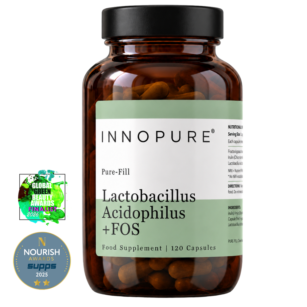 Lactobacillus Acidophilus & FOS Complex | 120 Capsules (4 Month Supply)