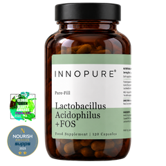 Lactobacillus Acidophilus & FOS Complex | 120 Capsules (4 Month Supply)