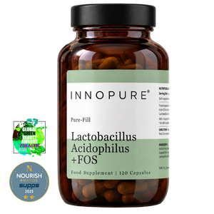 Lactobacillus Acidophilus & FOS Complex | 120 Capsules (4 Month Supply)