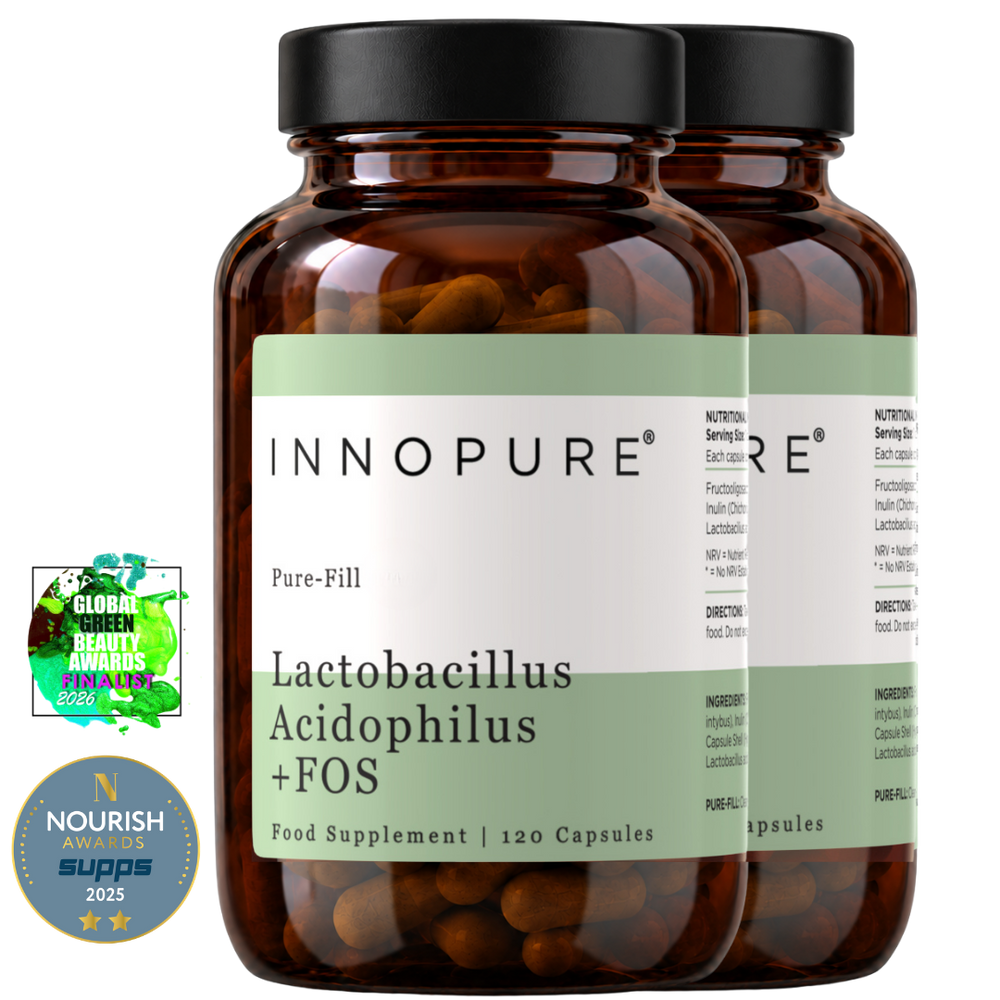 Lactobacillus Acidophilus & FOS Complex | 240 Capsules (8 Month Supply)