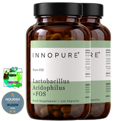Lactobacillus Acidophilus & FOS Complex | 240 Capsules (8 Month Supply)