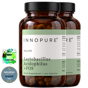 Lactobacillus Acidophilus & FOS Complex | 240 Capsules (8 Month Supply)