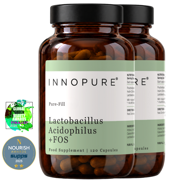 Lactobacillus Acidophilus & FOS Complex | 240 Capsules (8 Month Supply)