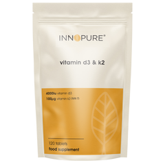 Vitamin D3 & Vitamin K2 MK7  (120 Tablets 4-Months Supply)