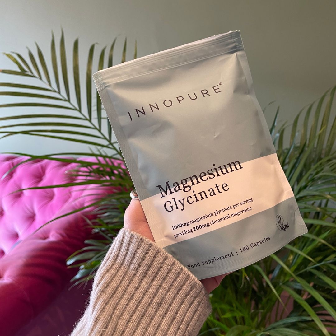 Magnesium Glycinate (180 Capsules 3-Month Suppy)