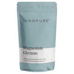 Magnesium Glycinate (180 Capsules 3-Month Suppy)
