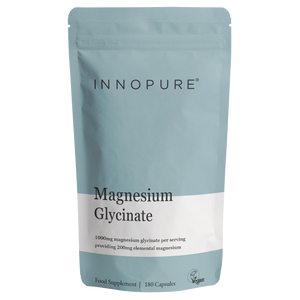 Magnesium Glycinate (180 Capsules 3-Month Suppy)