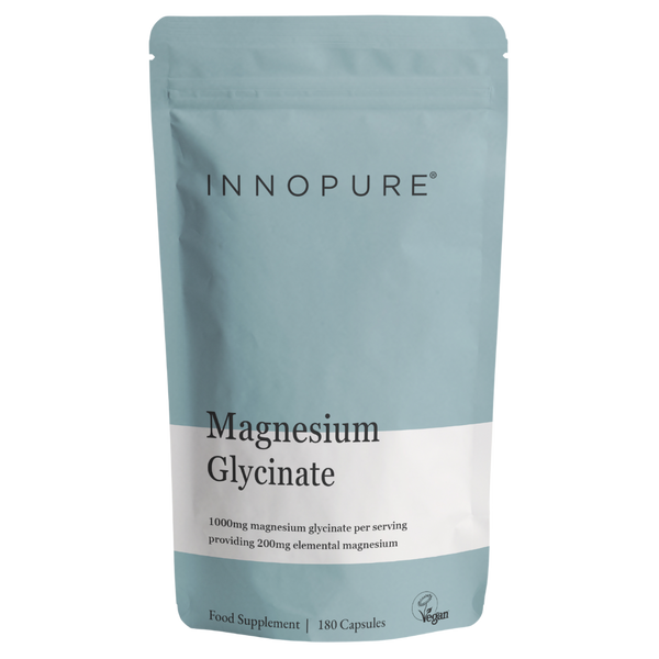 Magnesium Glycinate (180 Capsules 3-Month Suppy)