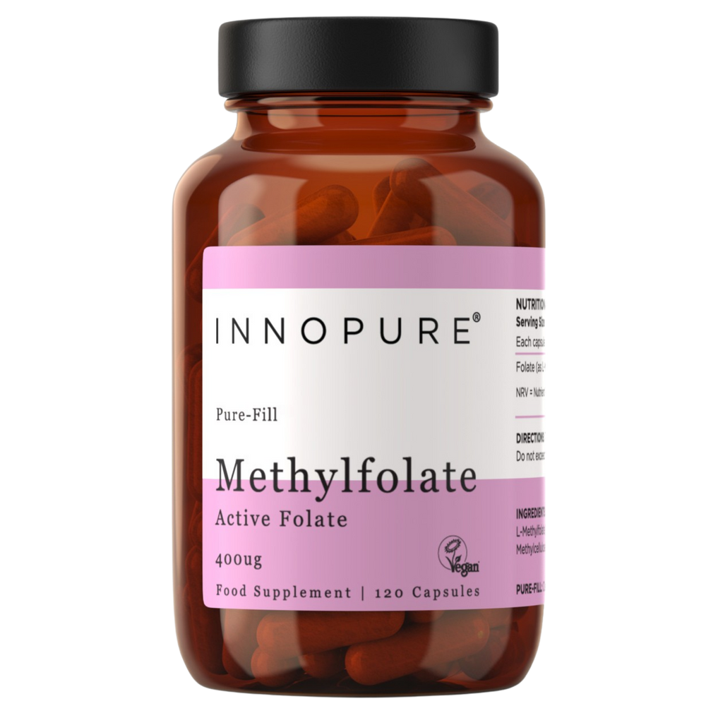 Methylfolate 400ug (120 Capsules 4-Month Supply)