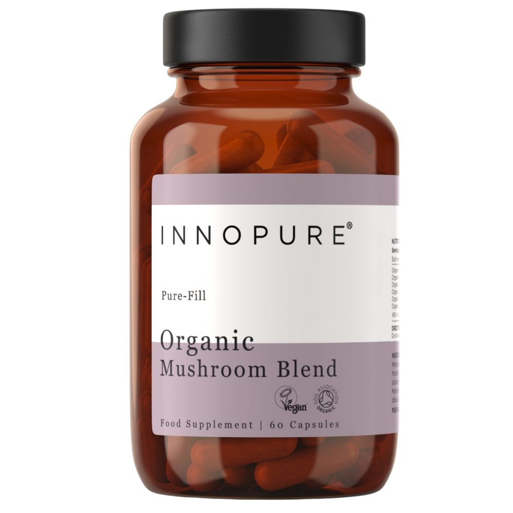 Organic Mushroom Complex (60 Capsules 1 Month Supply)
