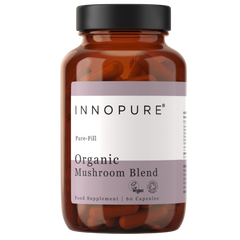Organic Mushroom Complex (60 Capsules 1 Month Supply)