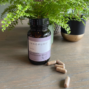Organic Mushroom Blend (60 Capsules 1 Month Supply)