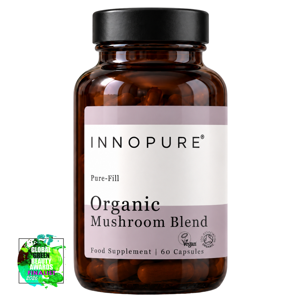 Organic Mushroom Blend (60 Capsules 1 Month Supply)