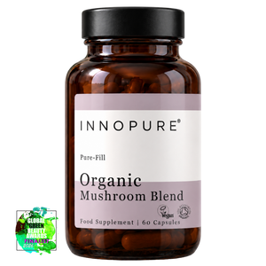 Organic Mushroom Blend (60 Capsules 1 Month Supply)