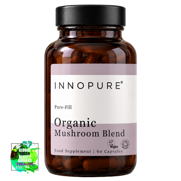 Organic Mushroom Blend (60 Capsules 1 Month Supply)