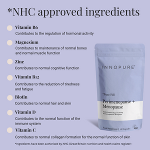 Perimenopause & Menopause Complex (60 Capsules 2-Month Supply)