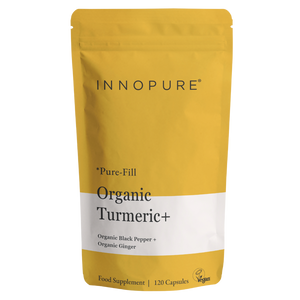 Organic Turmeric with Black Pepper & Ginger (120 Capsules 4-Month Supply)