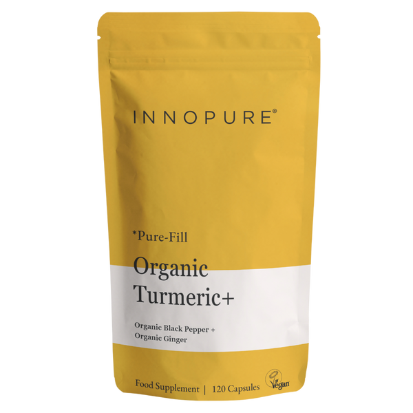 Organic Turmeric with Black Pepper & Ginger (120 Capsules 4-Month Supply)