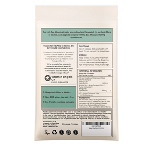Sea Moss & Bladderwrack (60 Capsules 2-Month Supply)