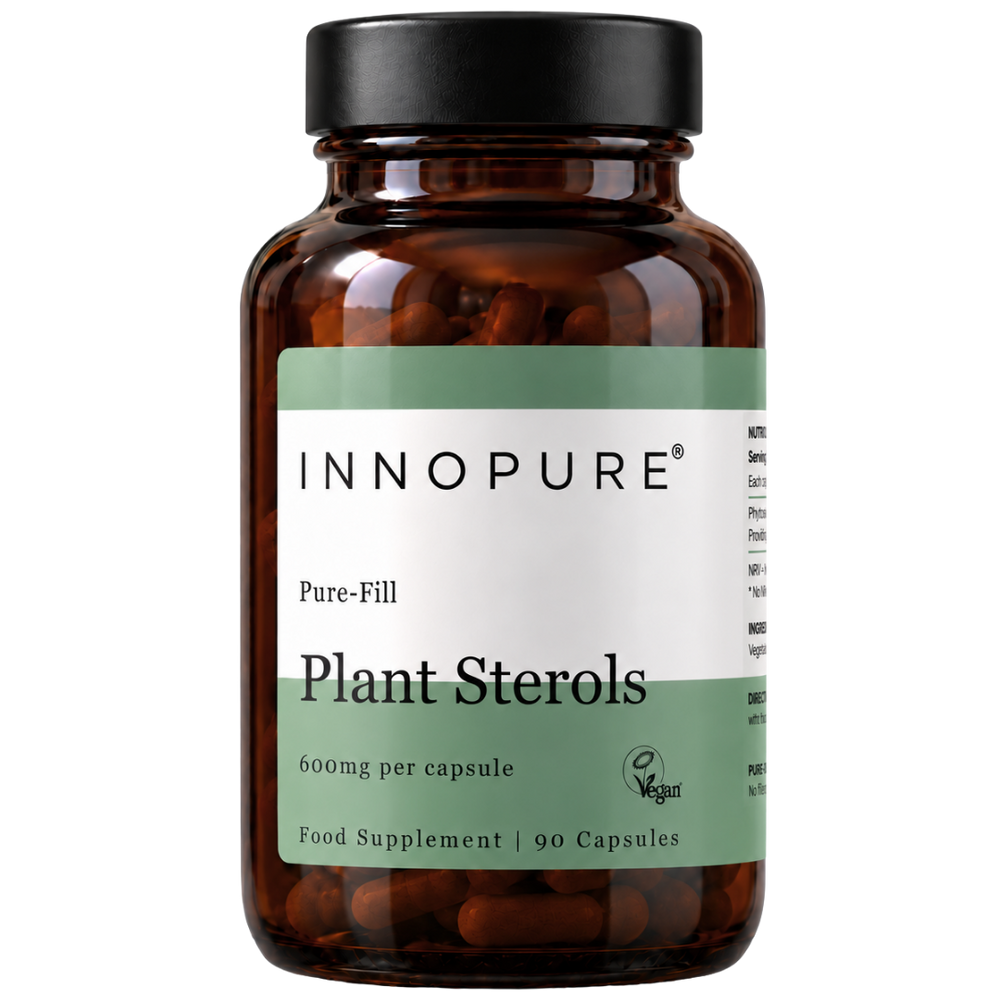 Plant Sterols 600mg (90 Capsules 1 to 1.5 Month Supply)