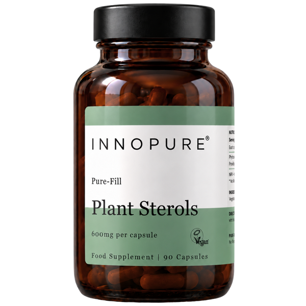 Plant Sterols 600mg (90 Capsules 1 to 1.5 Month Supply)