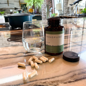 Plant Sterols 600mg (90 Capsules 1 to 1.5 Month Supply)