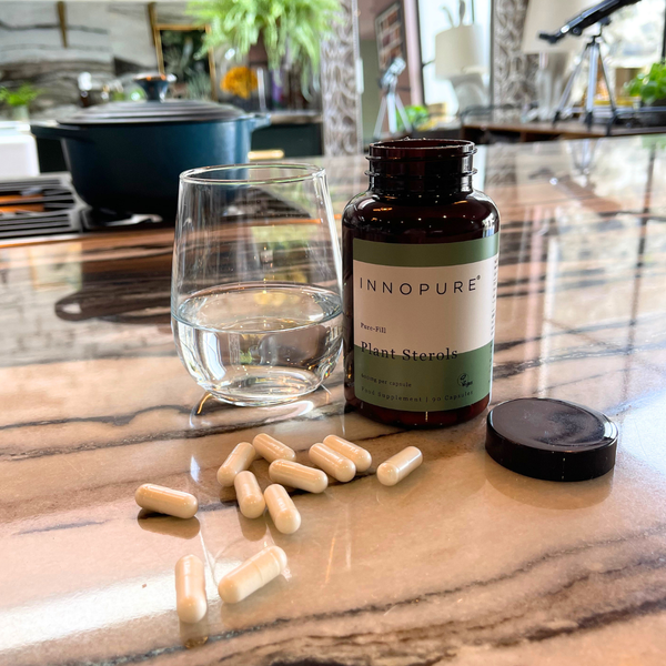 Plant Sterols 600mg (90 Capsules 1 to 1.5 Month Supply)