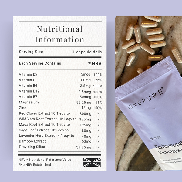 Perimenopause & Menopause Complex (60 Capsules 2-Month Supply)