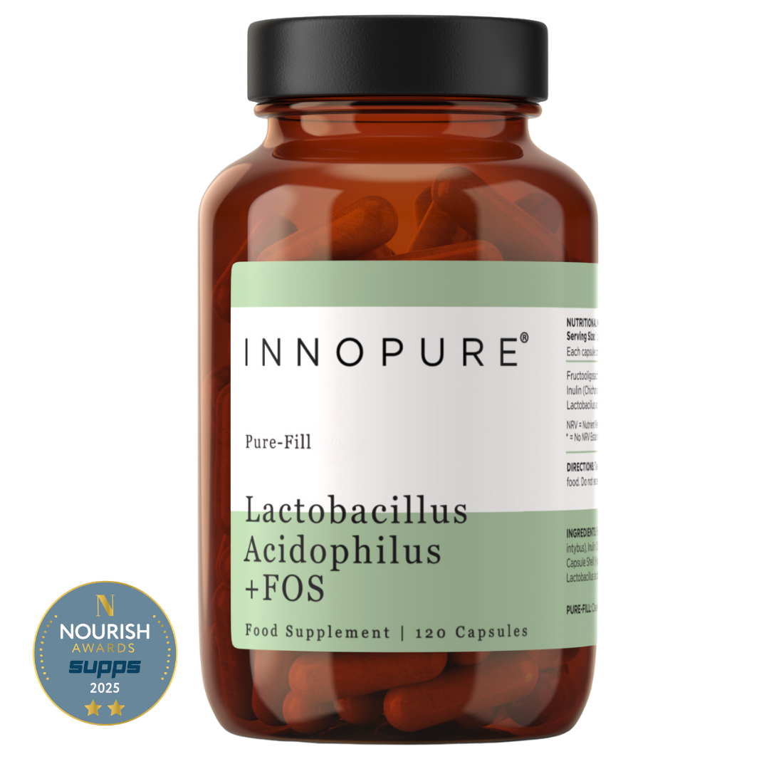 Innopure® Probiotics & Prebiotics (120 Capsules)